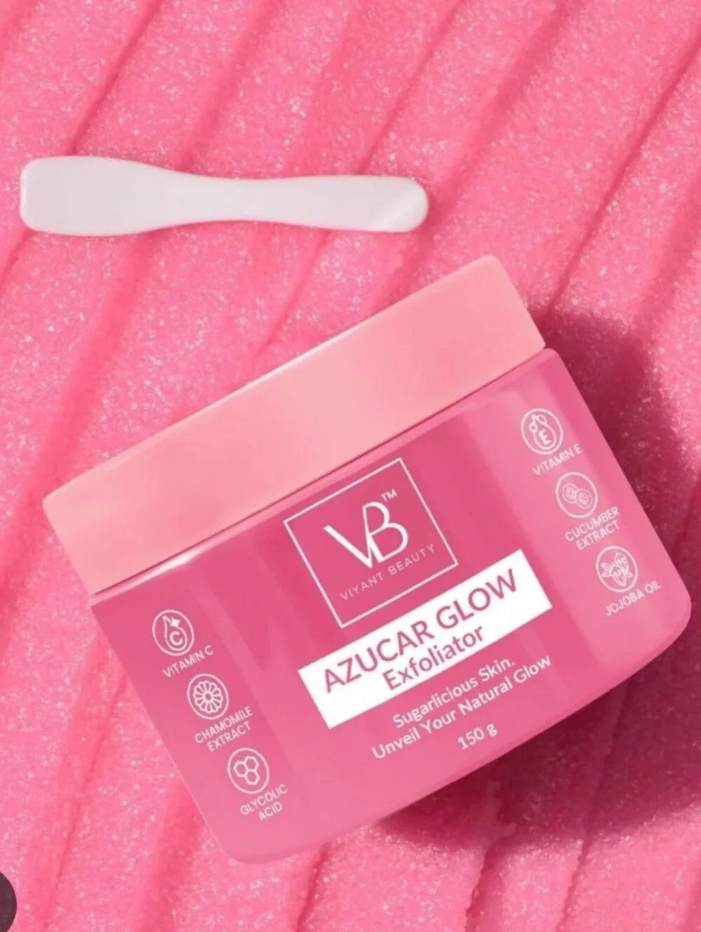 MWT Viyant Beauty Azugar Glow Strawberry Scrub